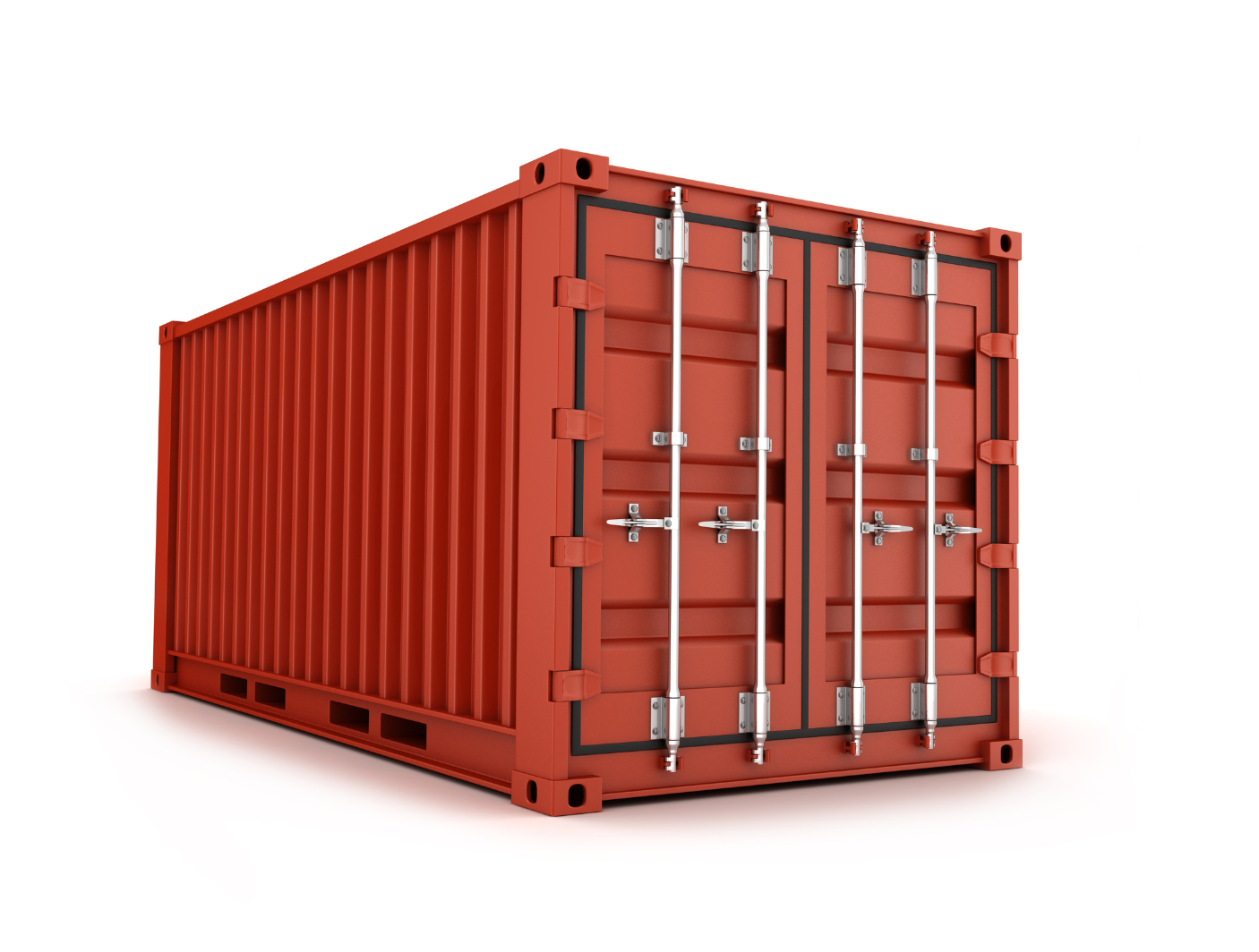 20-Fuß Lagercontainer mit Flügeltüren – Lagerraum OWL